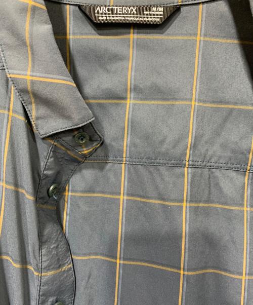 ARC'TERYX（アークテリクス）ARC'TERYX (アークテリクス) 長袖シャツ グレー サイズ:Mサイズの古着・服飾アイテム