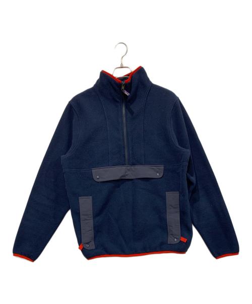 Patagonia（パタゴニア）Patagonia (パタゴニア) シンチラ・アノラック ネイビー×レッド サイズ:Mサイズの古着・服飾アイテム