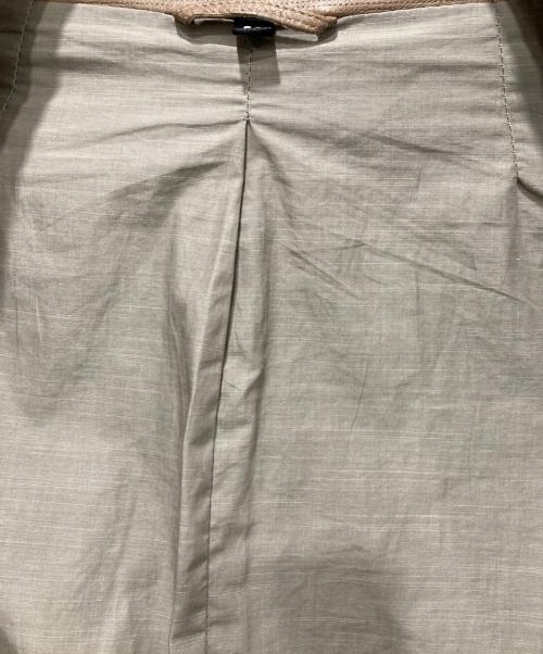 GIORGIO ARMANI（ジョルジョアルマーニ）GIORGIO ARMANI (ジョルジョアルマーニ) パンチングレザージャケット ベージュ サイズ:SIZE 56の古着・服飾アイテム