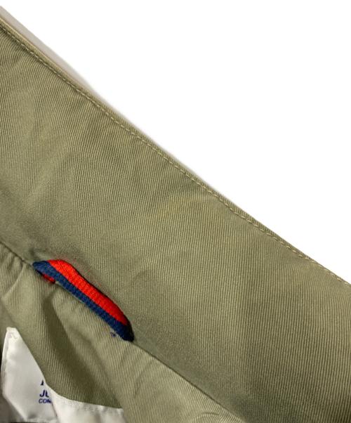 MONCLER（モンクレール）MONCLER (モンクレール) JUNYA WATANABE COMME des GARCONS ((ジュンヤワタナベ コムデギャルソン) ダウンベスト ベージュ×カーキ サイズ:Lサイズの古着・服飾アイテム