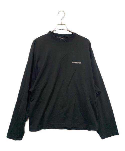 BALENCIAGA（バレンシアガ）BALENCIAGA (バレンシアガ) 長袖カットソー ブラック サイズ:XSサイズの古着・服飾アイテム