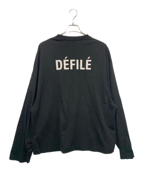 BALENCIAGA（バレンシアガ）BALENCIAGA (バレンシアガ) 長袖カットソー ブラック サイズ:XSサイズの古着・服飾アイテム