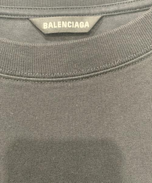 BALENCIAGA（バレンシアガ）BALENCIAGA (バレンシアガ) 長袖カットソー ブラック サイズ:XSサイズの古着・服飾アイテム