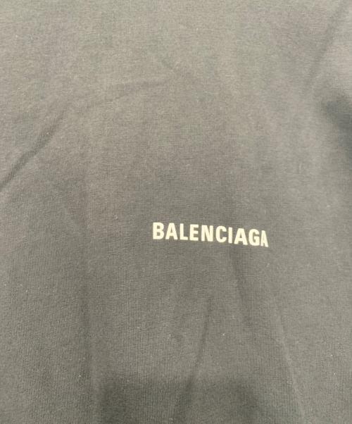 BALENCIAGA（バレンシアガ）BALENCIAGA (バレンシアガ) 長袖カットソー ブラック サイズ:XSサイズの古着・服飾アイテム