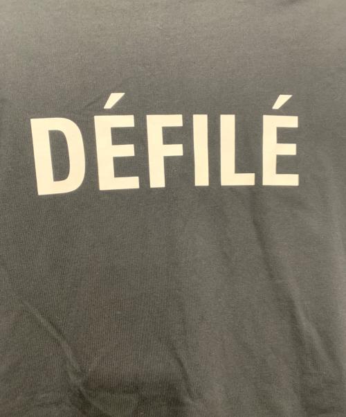 BALENCIAGA（バレンシアガ）BALENCIAGA (バレンシアガ) 長袖カットソー ブラック サイズ:XSサイズの古着・服飾アイテム