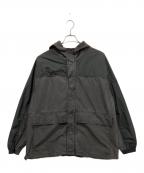 THE NORTHFACE PURPLELABELザ・ノースフェイス パープルレーベル）の古着「マウンテン ウィンド パーカー」｜ブラック