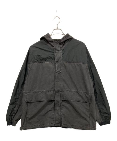 THE NORTHFACE PURPLELABEL（ザ・ノースフェイス パープルレーベル）THE NORTHFACE PURPLELABEL (ザ・ノースフェイス パープルレーベル) マウンテン ウィンド パーカー ブラック サイズ:Mサイズの古着・服飾アイテム