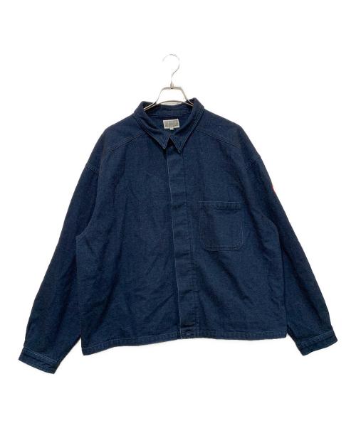 C.E（シーイー）C.E (シーイー) デニムジャケット インディゴ サイズ:XLサイズの古着・服飾アイテム