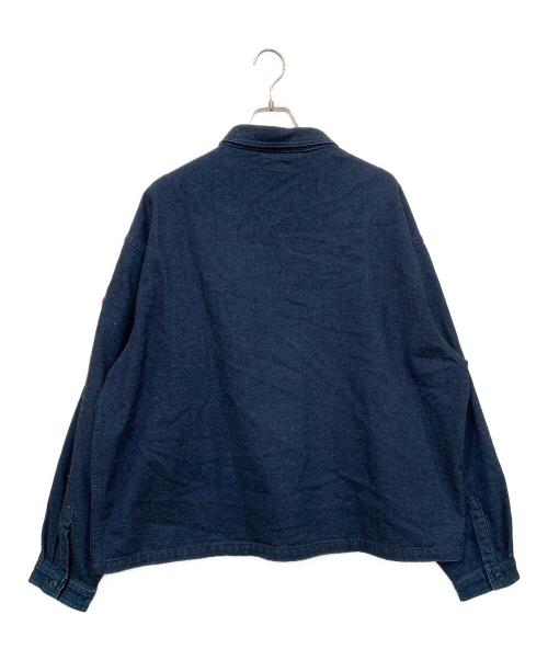 C.E（シーイー）C.E (シーイー) デニムジャケット インディゴ サイズ:XLサイズの古着・服飾アイテム