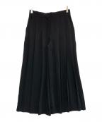 MARLENEDAMマーレンダム）の古着「プリーツパンツ」｜ブラック