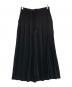 MARLENEDAM（マーレンダム）の古着「プリーツパンツ」｜ブラック
