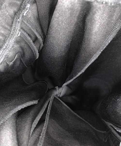 LAST NEST（ラストネスト）LAST NEST (ラストネスト) フレアトラックパンツ ブラック サイズ:Ｌの古着・服飾アイテム