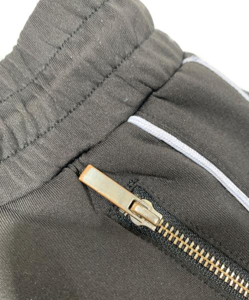 LAST NEST（ラストネスト）LAST NEST (ラストネスト) フレアトラックパンツ ブラック サイズ:Ｌの古着・服飾アイテム