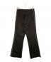 LAST NEST (ラストネスト) フレアトラックパンツ ブラック サイズ:Ｌ：13000円