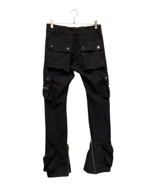MLVINCE（メルヴィンス）MLVINCE (メルヴィンス) カーゴパンツ ブラック サイズ:SIZE 76cm (W30)の古着・服飾アイテム
