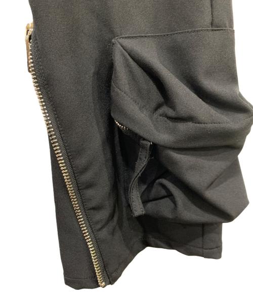 MLVINCE（メルヴィンス）MLVINCE (メルヴィンス) カーゴパンツ ブラック サイズ:SIZE 76cm (W30)の古着・服飾アイテム