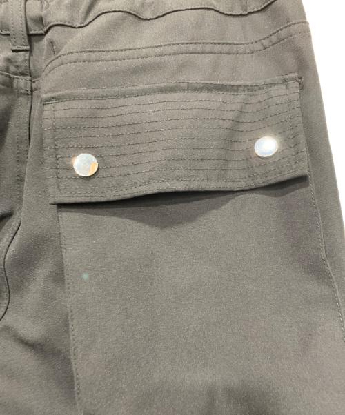MLVINCE（メルヴィンス）MLVINCE (メルヴィンス) カーゴパンツ ブラック サイズ:SIZE 76cm (W30)の古着・服飾アイテム
