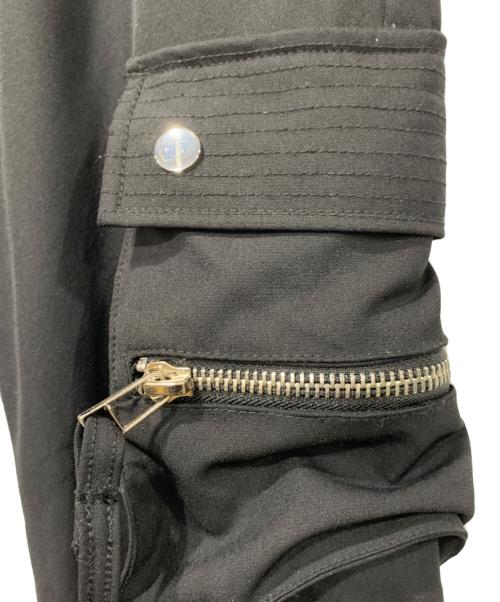 MLVINCE（メルヴィンス）MLVINCE (メルヴィンス) カーゴパンツ ブラック サイズ:SIZE 76cm (W30)の古着・服飾アイテム