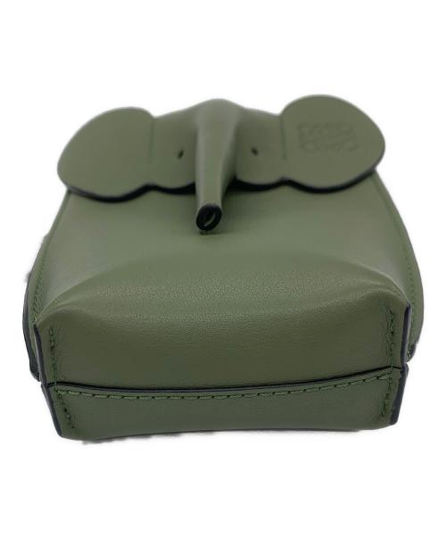 LOEWE（ロエベ）LOEWE (ロエベ) ELEPHANT POCKET AVOCADOの古着・服飾アイテム