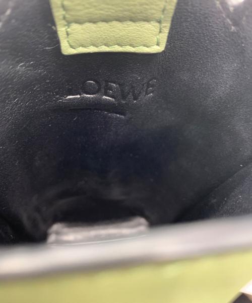 LOEWE（ロエベ）LOEWE (ロエベ) ELEPHANT POCKET AVOCADOの古着・服飾アイテム