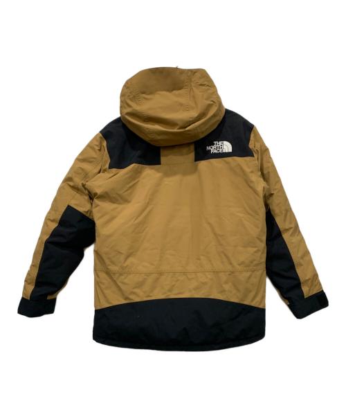 THE NORTH FACE（ザ ノース フェイス）THE NORTH FACE (ザ ノース フェイス) マウンテンダウンジャケット ブラウン×ブラック サイズ:Mサイズの古着・服飾アイテム