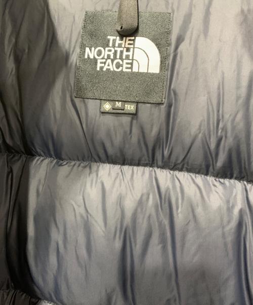 THE NORTH FACE（ザ ノース フェイス）THE NORTH FACE (ザ ノース フェイス) マウンテンダウンジャケット ブラウン×ブラック サイズ:Mサイズの古着・服飾アイテム