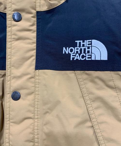 THE NORTH FACE（ザ ノース フェイス）THE NORTH FACE (ザ ノース フェイス) マウンテンダウンジャケット ブラウン×ブラック サイズ:Mサイズの古着・服飾アイテム