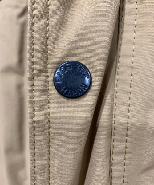 THE NORTH FACE（ザ ノース フェイス）THE NORTH FACE (ザ ノース フェイス) マウンテンダウンジャケット ブラウン×ブラック サイズ:Mサイズの古着・服飾アイテム