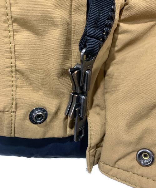 THE NORTH FACE（ザ ノース フェイス）THE NORTH FACE (ザ ノース フェイス) マウンテンダウンジャケット ブラウン×ブラック サイズ:Mサイズの古着・服飾アイテム