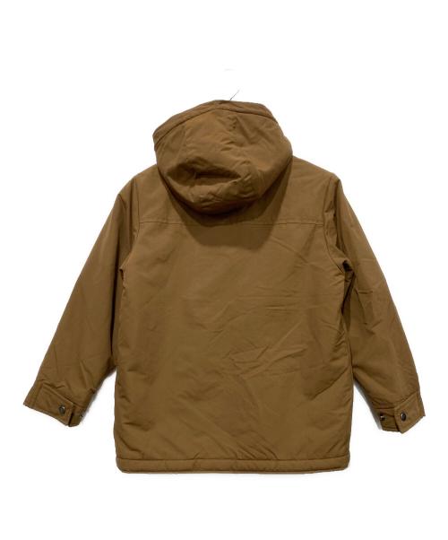 Patagonia（パタゴニア）Patagonia (パタゴニア) ボーイズ インファーノジャケット ブラウン サイズ:Sの古着・服飾アイテム