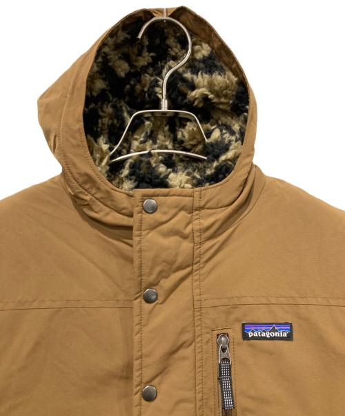 Patagonia（パタゴニア）Patagonia (パタゴニア) ボーイズ インファーノジャケット ブラウン サイズ:Sの古着・服飾アイテム