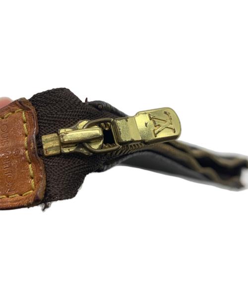 LOUIS VUITTON（ルイ ヴィトン）LOUIS VUITTON (ルイ ヴィトン) モノグラム　ポシェット・アクセソワール ブラウンの古着・服飾アイテム