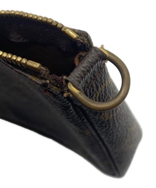 LOUIS VUITTON（ルイ ヴィトン）LOUIS VUITTON (ルイ ヴィトン) モノグラム　ポシェット・アクセソワール ブラウンの古着・服飾アイテム