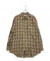 Burberry's（バーバリーズ）の古着「長袖ボタンダウンシャツ」｜ベージュ