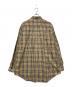 Burberry's (バーバリーズ) 長袖ボタンダウンシャツ ベージュ サイズ:Ｌ：7000円