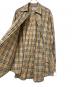 中古・古着 Burberry's (バーバリーズ) 長袖ボタンダウンシャツ ベージュ サイズ:Ｌ：7000円