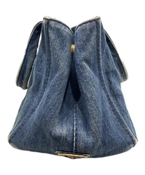 PRADA（プラダ）PRADA (プラダ) カナパトートバッグ インディゴの古着・服飾アイテム