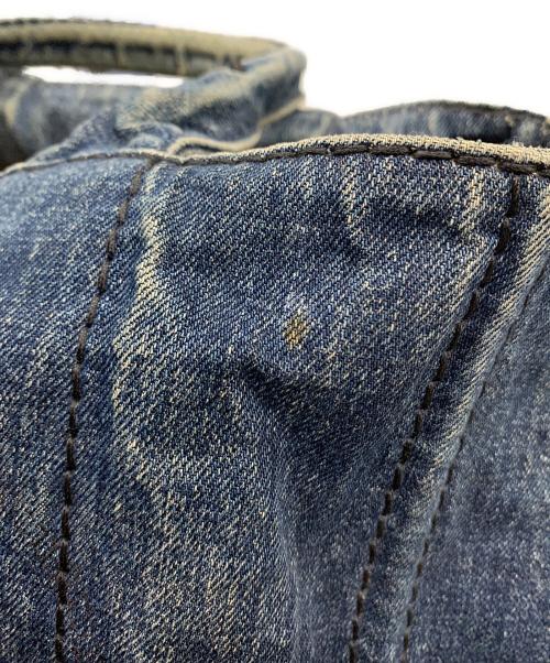 PRADA（プラダ）PRADA (プラダ) カナパトートバッグ インディゴの古着・服飾アイテム