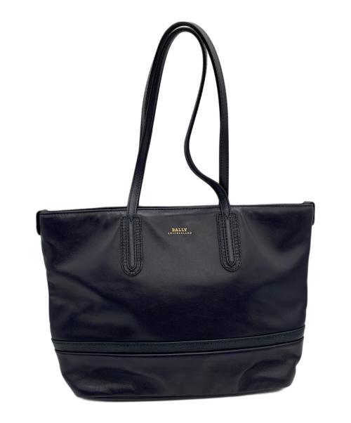 BALLY（バリー）BALLY (バリー) トートバッグ ネイビーの古着・服飾アイテム