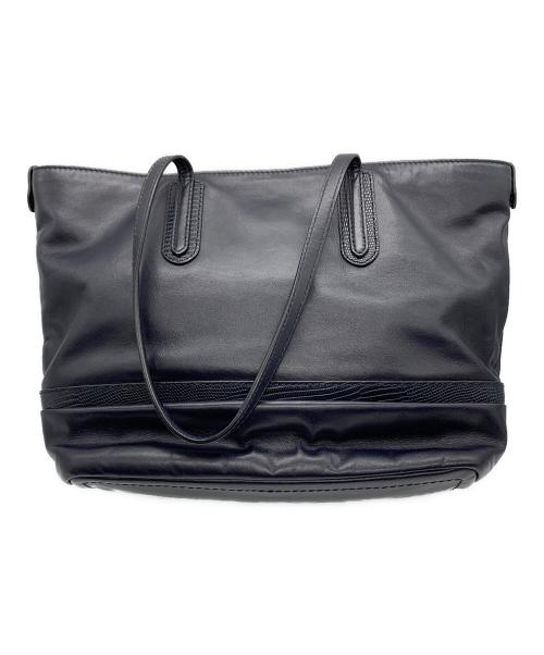 BALLY（バリー）BALLY (バリー) トートバッグ ネイビーの古着・服飾アイテム