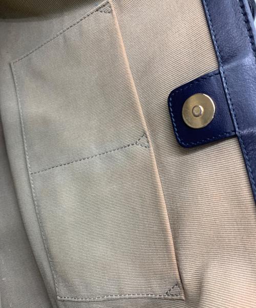 BALLY（バリー）BALLY (バリー) トートバッグ ネイビーの古着・服飾アイテム