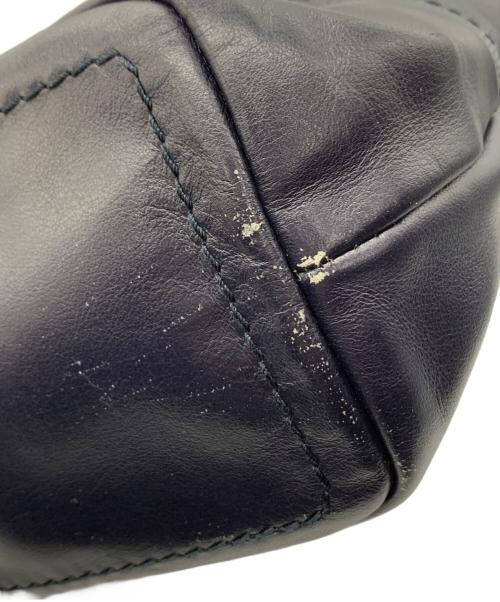 BALLY（バリー）BALLY (バリー) トートバッグ ネイビーの古着・服飾アイテム