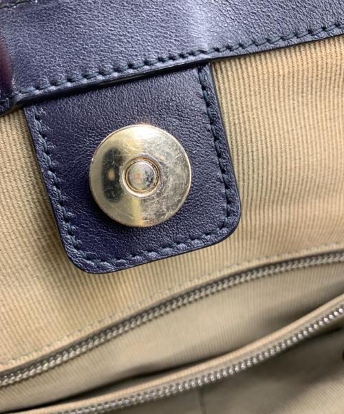 BALLY（バリー）BALLY (バリー) トートバッグ ネイビーの古着・服飾アイテム