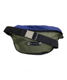 MARNI（マルニ）の古着「ショルダーバッグ」｜ブルー×オリーブ