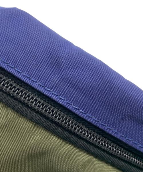MARNI（マルニ）MARNI (マルニ) ショルダーバッグ ブルー×オリーブの古着・服飾アイテム