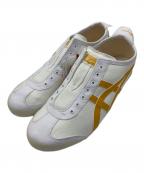 Onitsuka Tigerオニツカタイガー）の古着「スニーカー」｜ホワイト×オレンジ