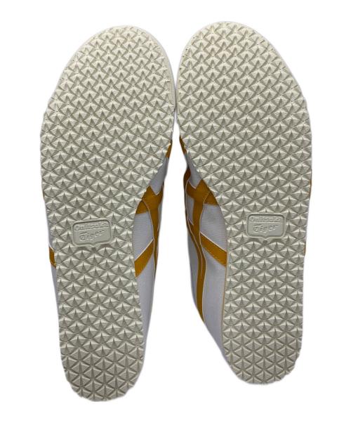 Onitsuka Tiger（オニツカタイガー）Onitsuka Tiger (オニツカタイガー) スニーカー ホワイト×オレンジ サイズ:29cm 未使用品の古着・服飾アイテム