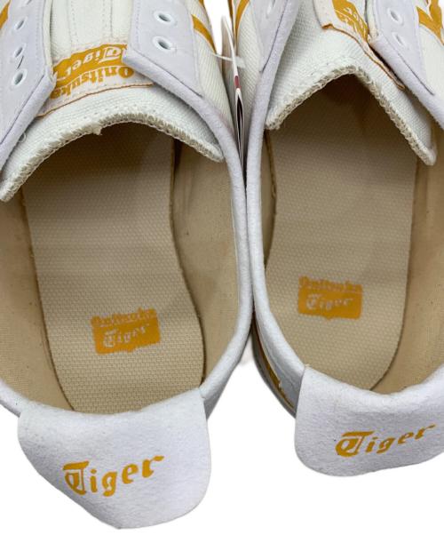 Onitsuka Tiger（オニツカタイガー）Onitsuka Tiger (オニツカタイガー) スニーカー ホワイト×オレンジ サイズ:29cm 未使用品の古着・服飾アイテム