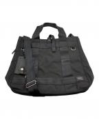 PORTERポーター）の古着「HEAT トートバッグ」｜ブラック