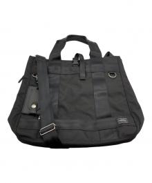 PORTER（ポーター）の古着「HEAT トートバッグ」｜ブラック